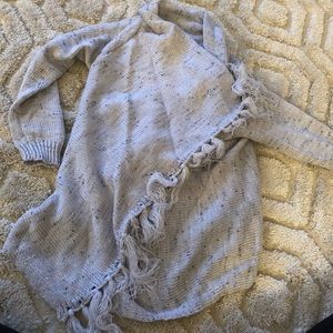 NWT Boho Wrap Sweater